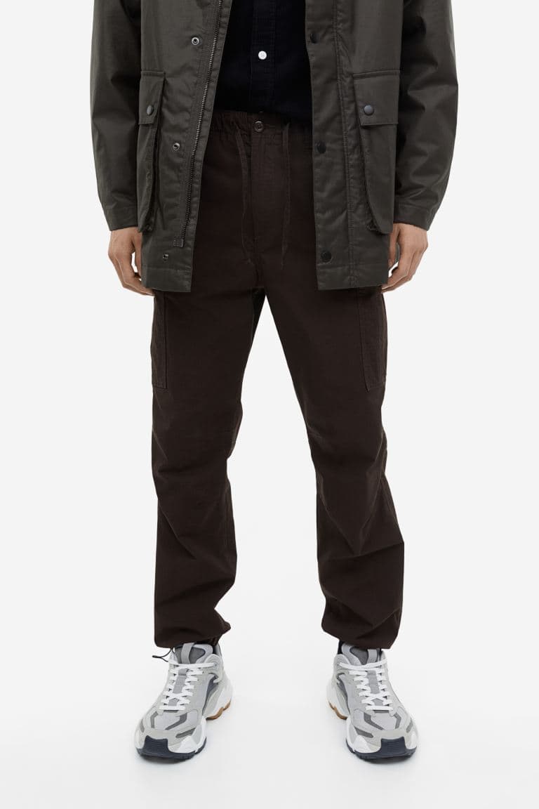 Regular Fit Ripstop cargo trousers | Satoshi by Scandiweb