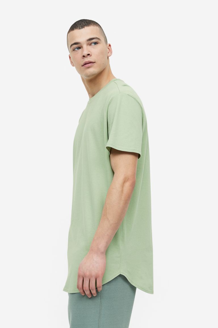 T-shirt Long Fit | Satoshi by Scandiweb