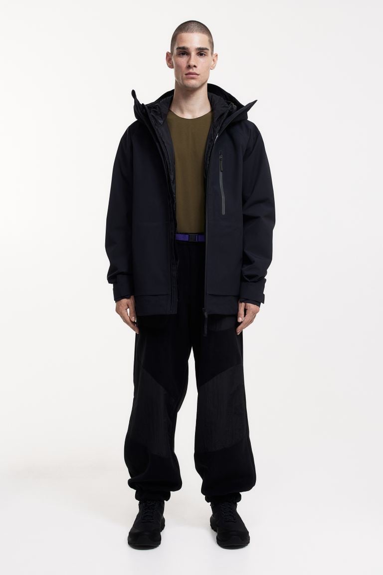 plllllleeeasse 3-layer shell jacket サイズL - メルカリ