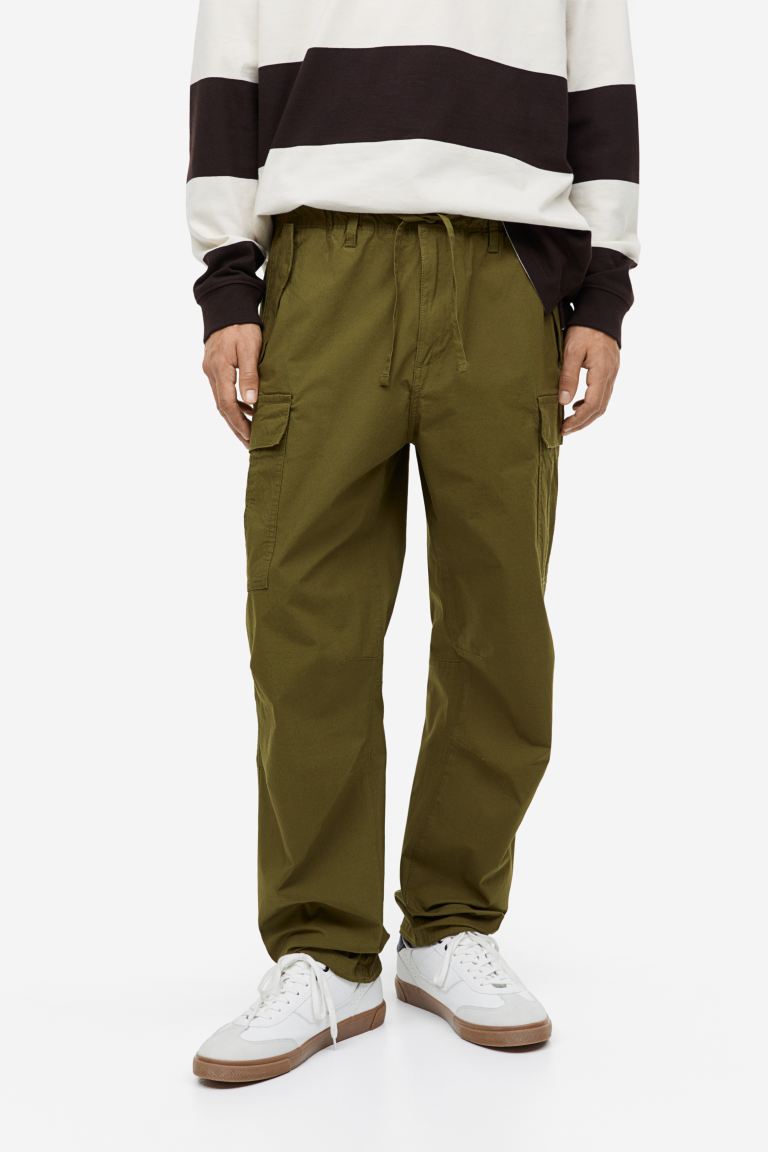 Regular Fit Ripstop cargo trousers | Satoshi by Scandiweb