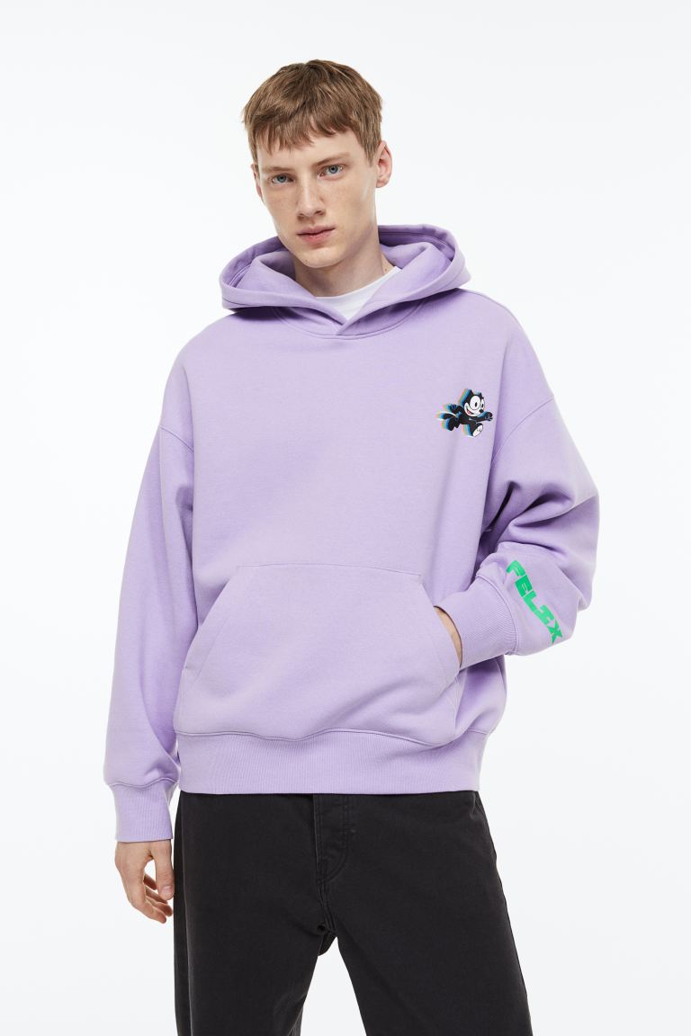 Oversized Fit Printed hoodie | Satoshi by Scandiweb Oversized Fit Printed hoodie | Satoshi by Scandiweb