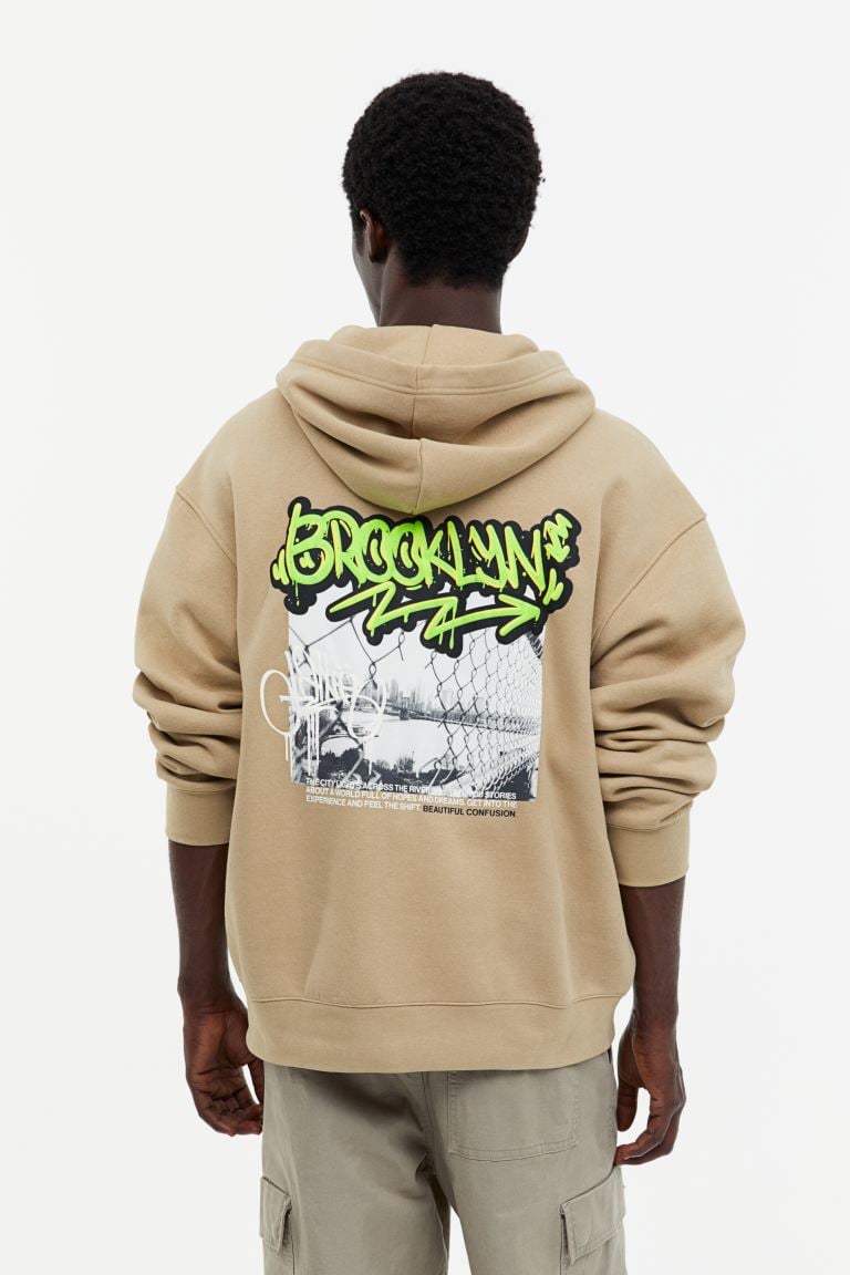 Relaxed Fit Zip-through hoodie | Satoshi by Scandiweb