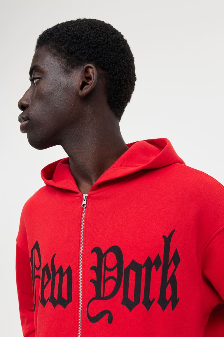 Relaxed Fit Zip-through hoodie | Satoshi by Scandiweb