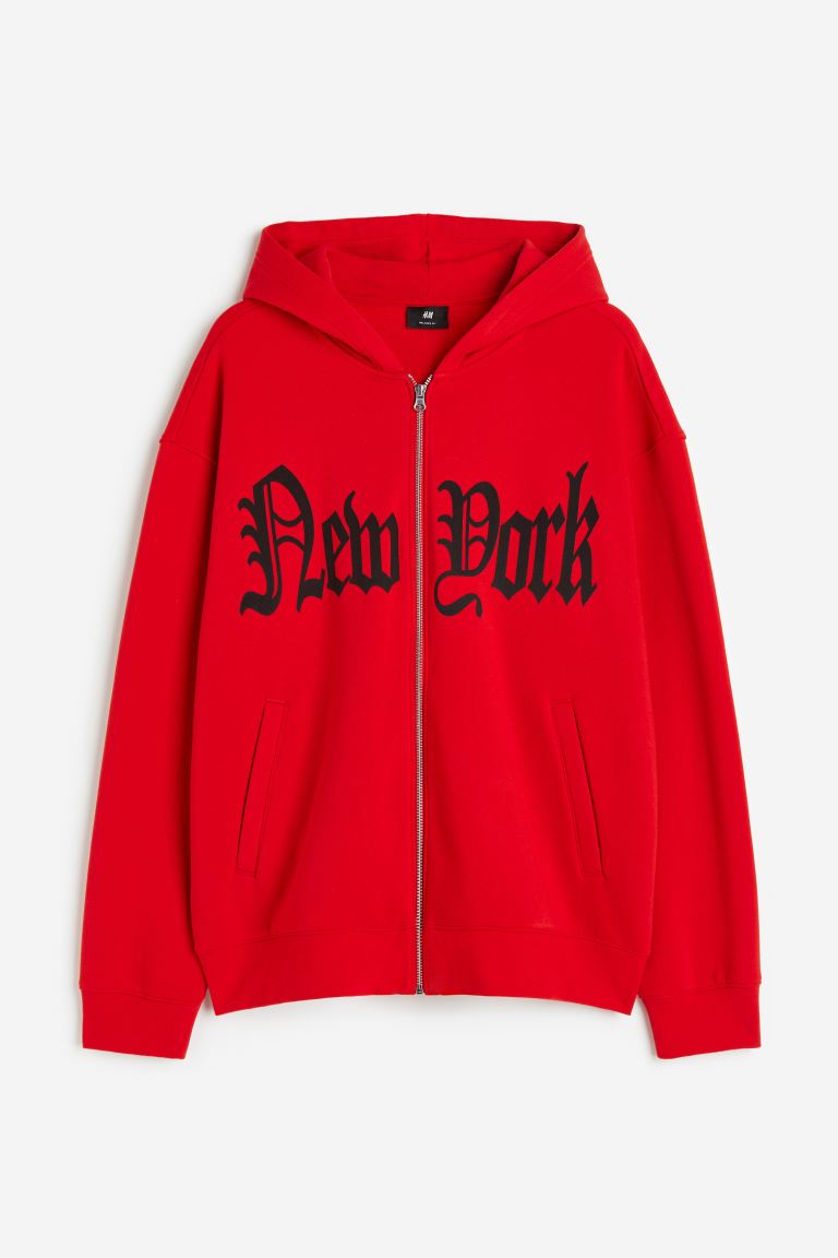 Relaxed Fit Zip-through hoodie | Satoshi by Scandiweb